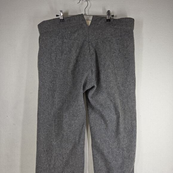 Vintage Civil War Pants CS CSA NC Confederate Infantry Wool North Carolina - Picture 7 of 16